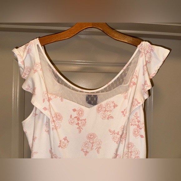 Disney Beauty and the Beast Icons Cold Shoulder Dress XXL - Picture 6 of 15